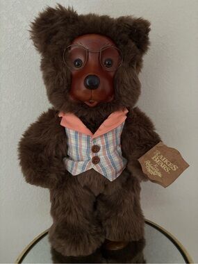 Vintage 1988 Robert Raikes Bear “Jason” - 16 Inches